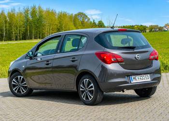 Opel Corsa E 1.2 benzyna Isofix sprowadzony Nawigacja 5 drzwi