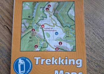 Gruzja Trekking Maps 1:5000 Omalo, Pass. Abano, Mt. Diklos Grecjamta 1