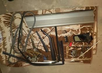 Listwa drzwi lewych przednich