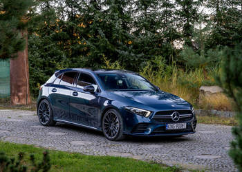 Mercedes A 35 AMG 4-Matic 7G-DCT 306KM / Bezwypadkowy / NISKI PRZEBIEG / I…