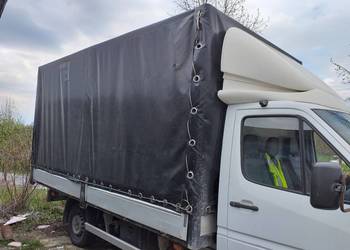 Skrzynia ładunkowa paka z plandeką Sprinter VW LT