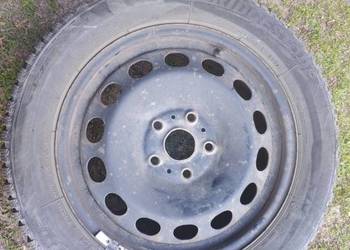 Felgi stalowe 16 5x112 Golf VII + Opony Bridgestone Blizzak LM001 205/55R16