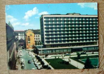 SOFIA - WIDOK NA HOTEL RILA