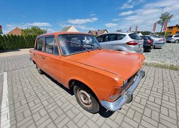 Fiat 125p 1973r odpala