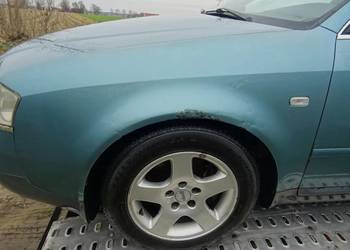 Błotnik lewy przedni do Audi A6 C5 kolor LX6V