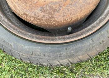 Koło dojazdowe AUDI A4, ET56, 4J15H2