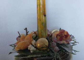 Stroik adwentowy/świąteczny