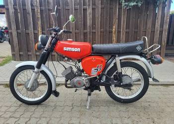 Simson s 51 motorower