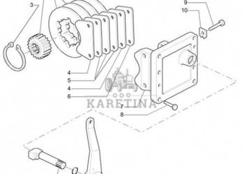 New Holland T6010 Wspornik 47127186