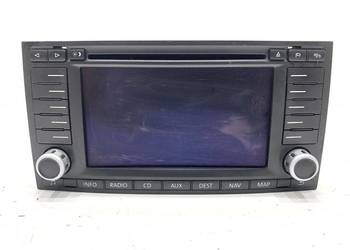 RADIO NAWIGACJA VW TOUAREG 7L6035191R 02-13 ODTWARZACZ MULTIMEDIA, STE