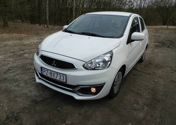 Mitsubishi Space Star II mały tani niezawodny SERWISOWANY 1właściciel