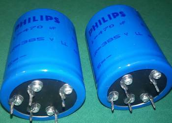 470uF/385V Philips