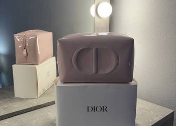 Kosmetyczka z Diora | Dior | oryginalna | pudrowo różowa