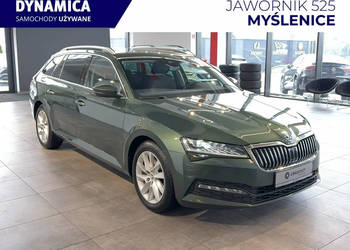 Škoda Superb Combi Ambition 2.0TDI 150KM M6 2021 r., salon PL, serwisowana…