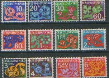 Zn. Czechosłowacja Dopłaty  Mi 92 - 105 ** 1971-83