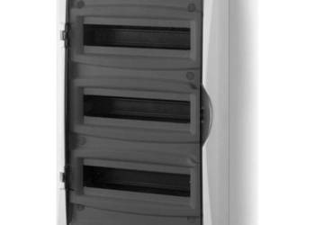 Rozdzielnica modułowa Karwasz RNH-36, natynkowa, 3 x 12 moduł