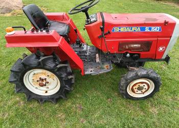 Shibaura SL 1543 traktorek kubota iseki yanmar