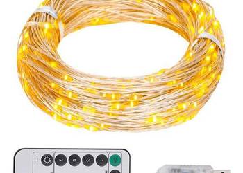 vidaXL Lampki LED, 150 diod, ciepła biel, 15 m（SKU:330048）