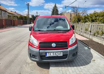Fiat Scudo 2007 r. | 201 000 km | Po dużym serwisie | Sprowadzony z Danii