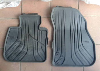 DYWANIKI GUMOWE 2szt BMW 3 F30 F31 F32 F33 F34 ORYGINALNE