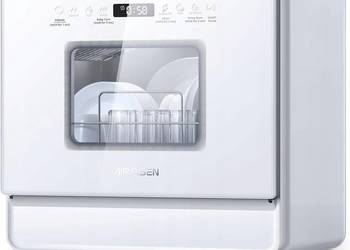 AIRMSEN ZMW-DTHA01 Mini Zmywarka Stołowa 5-6 osób