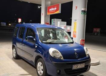 Sprzedam Renault Kangoo II 1.6 16V 2008 benzyna+LPG
