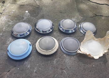 Lampki oświetlenia kabiny Warszawa PRL