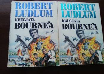 Krucjata Bournea - Robert Ludlum