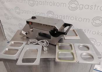 Zgrzewarka do tacek cateringowych Duniform DF10 + 5 matryc