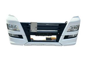 Zderzak man tgx euro6 lampa halogen belka grill cały komplet