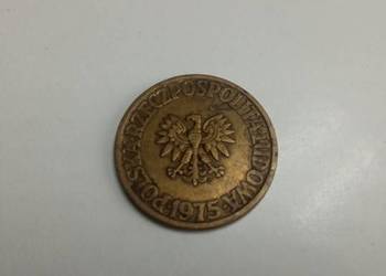 Moneta 5 zł z 1975 roku