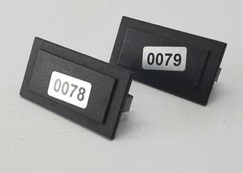 OSLONA ZASLEPKA PRZELACZNIKA  MAN LE