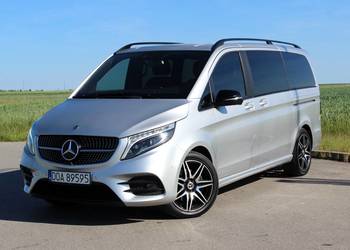 Mercedes Benz  V 300D 4 MATIC Salon PL Fv23%