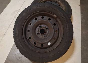 Felgi stalowe R14 koła zimowe Opel Agila B 165/70/14 2022 r 4x100 ET45 54,1