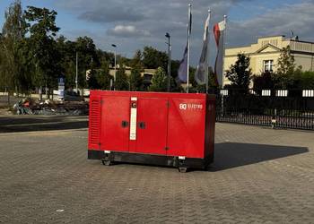 Nowy generator wysokoprężny ElectroQuell Hyundai 95 kVA