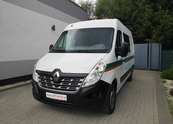 Renault Master 2.3 DCI 110KM Klimatyzacja Brygadówka Tempomat 7 osobowy