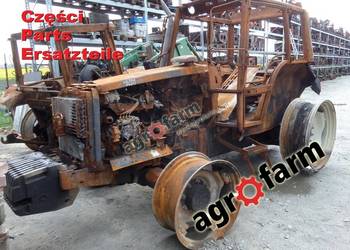Valtra 6400 części, skrzynia biegów, zwolnica, oś