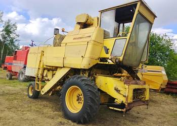 Kombajn zbożowy New Holland 1540 kabina sieczkarnia heder 3.90 Deutz 6