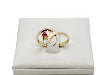 Złoty Pierścionek Próby 583 1,82g Rozmiar 16 Ocechowany