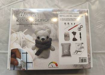 Zestaw do szydełkowania zwierzątek Amigurumi