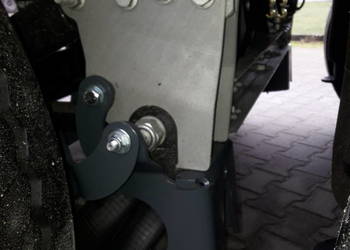 Mechanizmy podnoszenia osi łapy podnoszenie mechanizm naczepa przyczepa