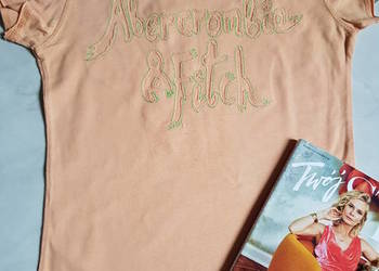 Abercrombie&Fitch,  top, koszulka, usa,  bluzka, jedyna, ory