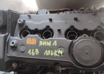 SILNIK N45B16A BMW E81 E87 E90 E91 1.6i 116 316i N45B16 super stan maly prz