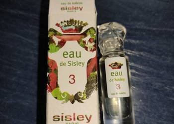 Perfumy Sisley eau Sisley nr 3 2ml miniaturka oryginalna