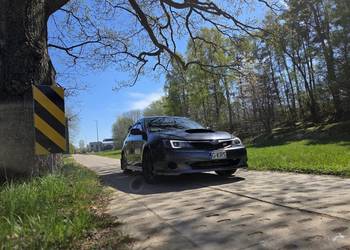 Subaru Impreza 2008 – 2.5 turbo, 310 KM / 500 Nm, AWD