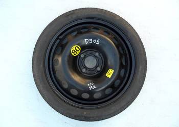 OPEL ASTRA H koło dojazdowe 115/70/16 92M 4x100