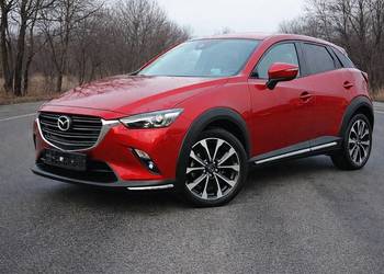 Mazda CX-3 2.0 29000KM Przebiegu Full LED Skóra Navi Kamera Europa NIE USA