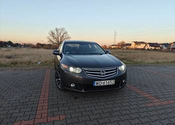 Honda Accord VIII 2.2 i‑DTEC polski salon 185 tys. km