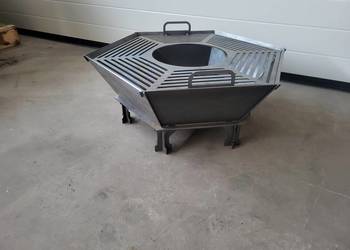 Palenisko ogrodowe z blachy 3mm składane puzzle