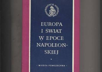 Europa i świat w epoce napoleońskiej